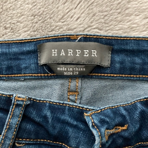 Harper Jeans size 29 - Picture 2 of 2